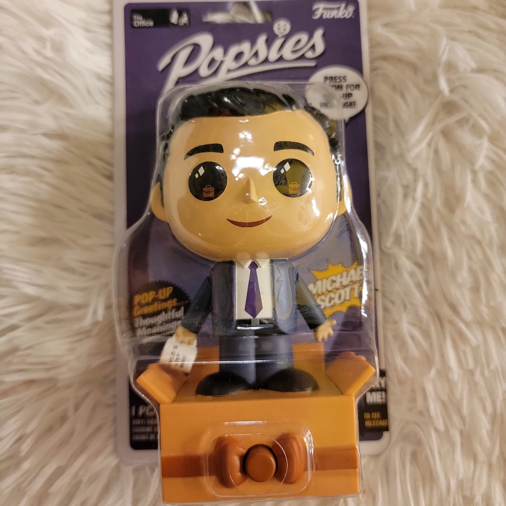 Funko Popsies The Office Michael Scott